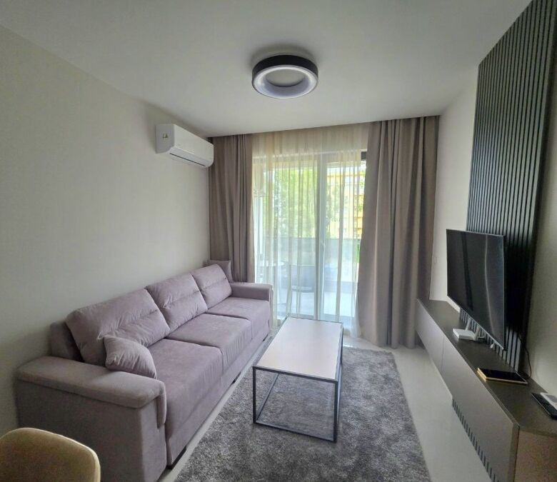 Bright 1-bedroom apartment with 50 sq.m. in Emilia Romana Verde, Sunny Beach, perfect for comfortabl.