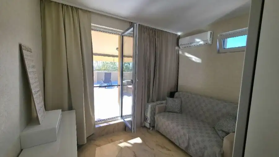 Penthouse apartment with large terrace and panoramic views in Sunny Beach.