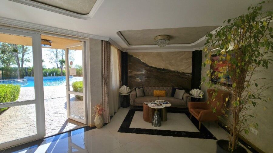 Penthouse apartment with large terrace and panoramic views in Sunny Beach.