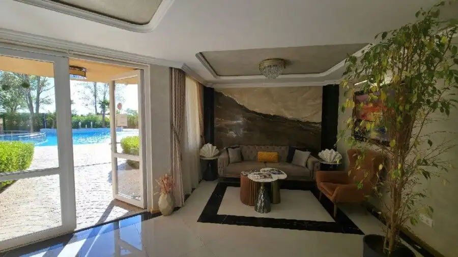 Penthouse apartment with large terrace and panoramic views in Sunny Beach.