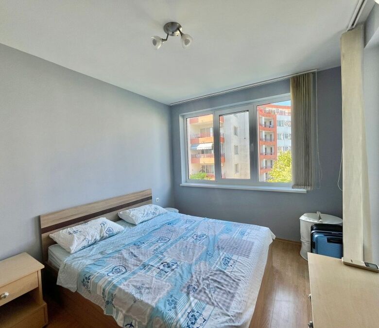 Comfortable 1-bedroom apartment with sea views in Riviera Fort, Ravda, 86 sq.m., first line.