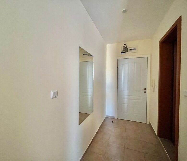 Modern studio apartment entrance in Riviera Fort, Ravda, 47 sq.m.