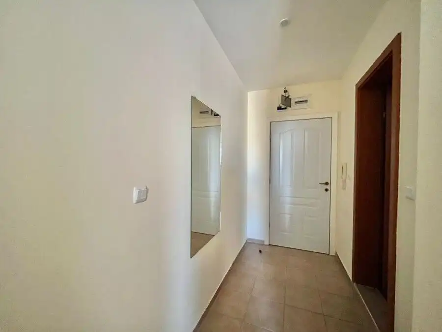 Modern studio apartment entrance in Riviera Fort, Ravda, 47 sq.m.