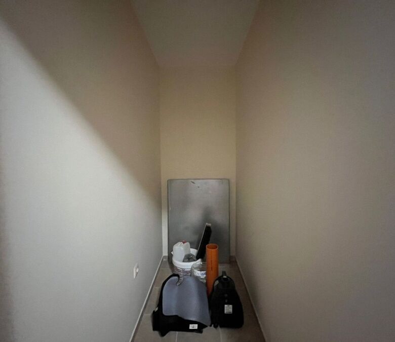 Bright interior of a 1-bedroom apartment near the sea in Ravda, Bulgaria.