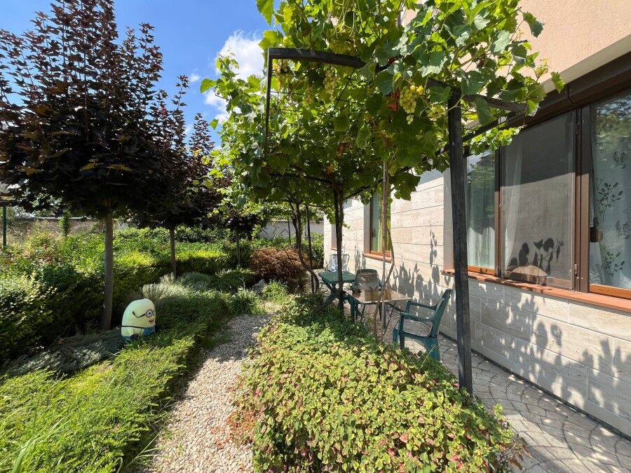 Ground floor 1-bedroom apartment with garden, close to Ravda beach, 68 sq.m.