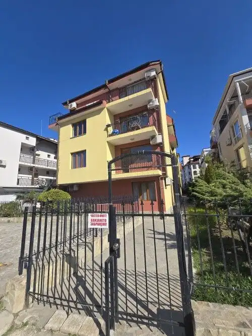 Bright 1-bedroom apartment near the sea in Ravda, Bulgaria.