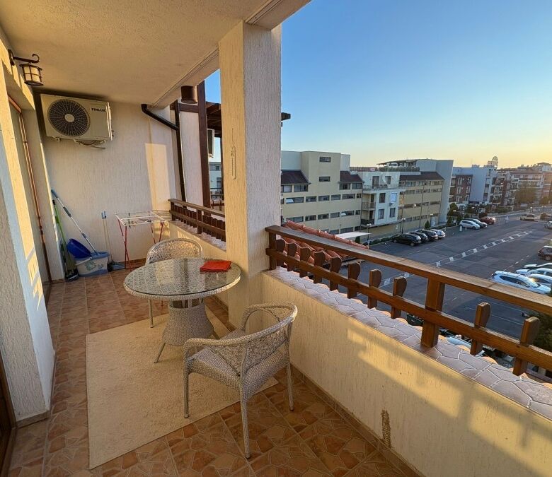 Spacious 69 sq.m. apartment in Olymp, Sveti Vlas, just 150m from the sea, perfect for relaxing holid.