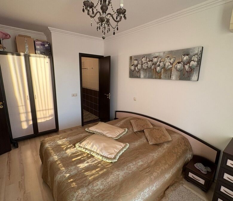 Affordable 1-bedroom apartment near the sea in Sveti Vlas, Bulgaria.