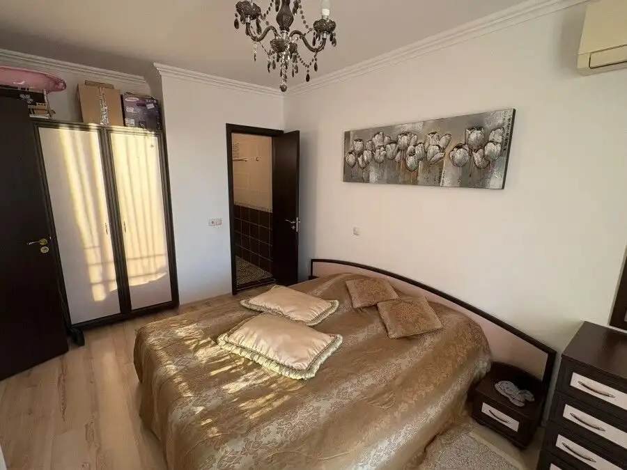 Affordable 1-bedroom apartment near the sea in Sveti Vlas, Bulgaria.