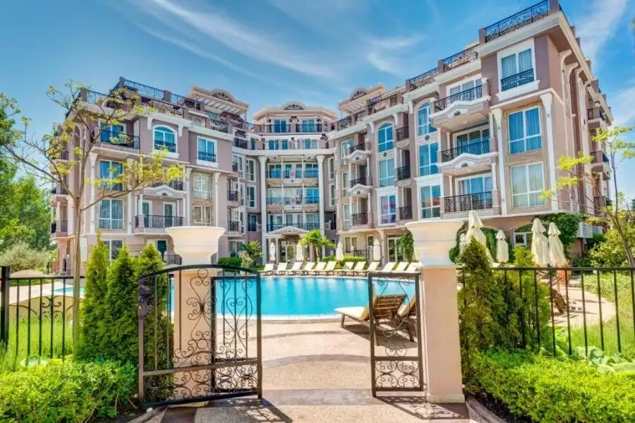 Elegant 1 BED apartment, 49.5 sq.m., in Izida Palace Spa complex, Sunny Beach.