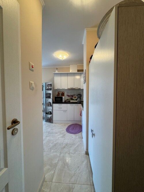 Comfortable 49.5 sq.m. apartment in Izida Palace Spa complex, ideal for relaxation and investment.