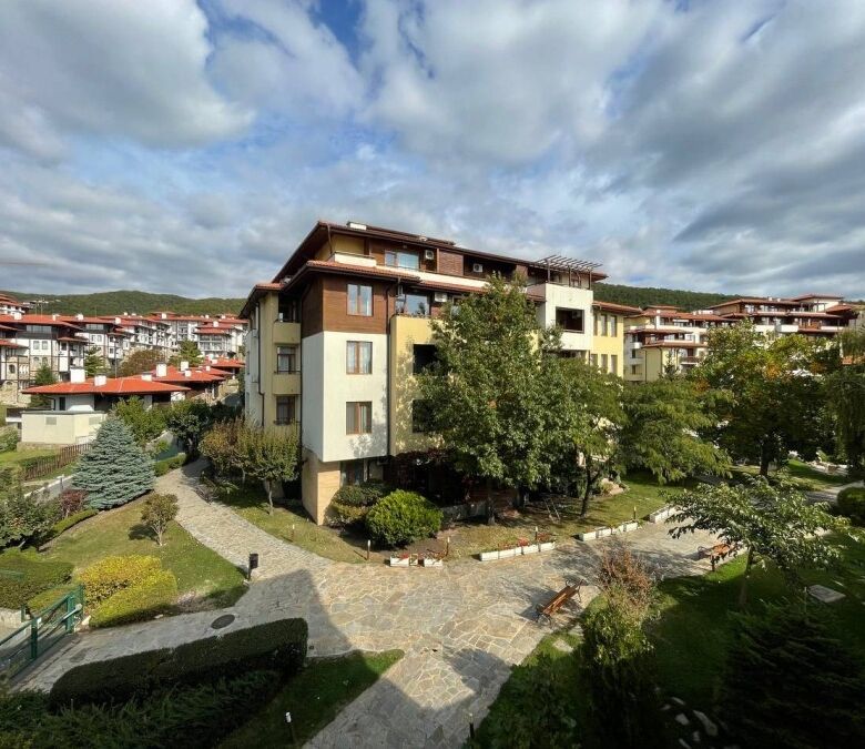 Sea view 1-bedroom apartment in Garden of Eden, Sveti Vlas, 53 sq.m.