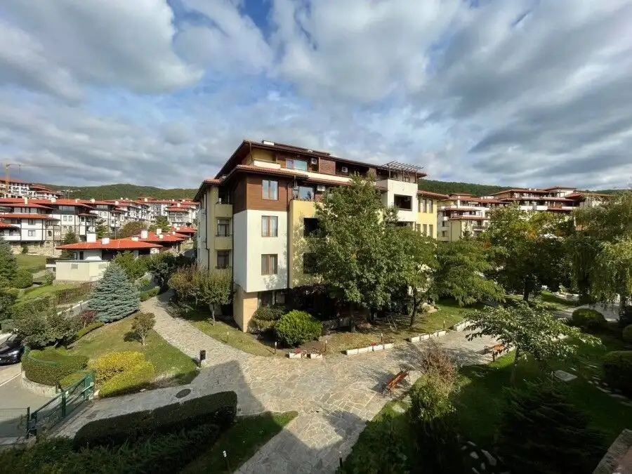 Garden of Eden Sveti Vlas sea view apartment for sale Sea view 1-bedroom apartment in Garden of Eden, Sveti Vlas, 53 sq.m.