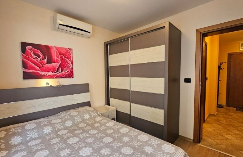 Bright 1 BED sea view apartment in Garden of Eden, Sveti Vlas, 53 sq.m.