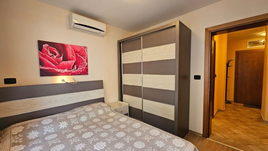 Bright 1 BED sea view apartment in Garden of Eden, Sveti Vlas, 53 sq.m.