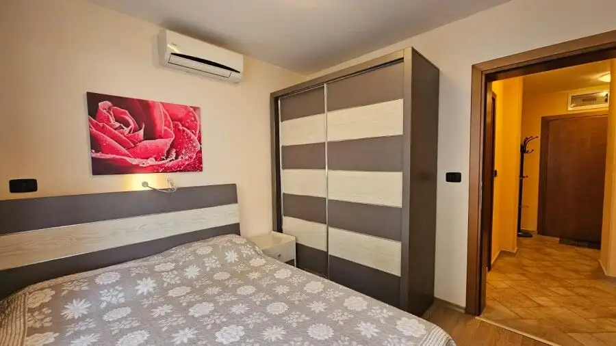 Cozy Sea View Apartment in Sveti Vlas Bright 1 BED sea view apartment in Garden of Eden, Sveti Vlas, 53 sq.m.
