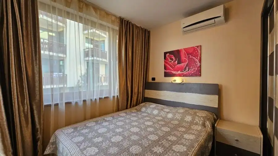 1 BED sea view apartment in Sveti Vlas, Garden of Eden Sea view 1-bedroom apartment in Sveti Vlas, Garden of Eden, 53 sq.m.