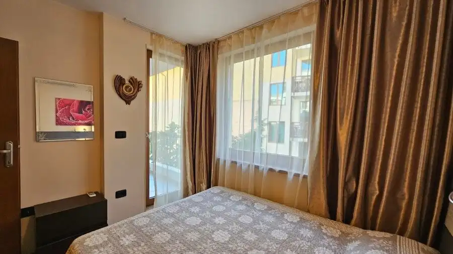 Cozy 1-Bed Sea View Apartment in Sveti Vlas Bright 1-bedroom apartment with sea views in Garden of Eden, Sveti Vlas.