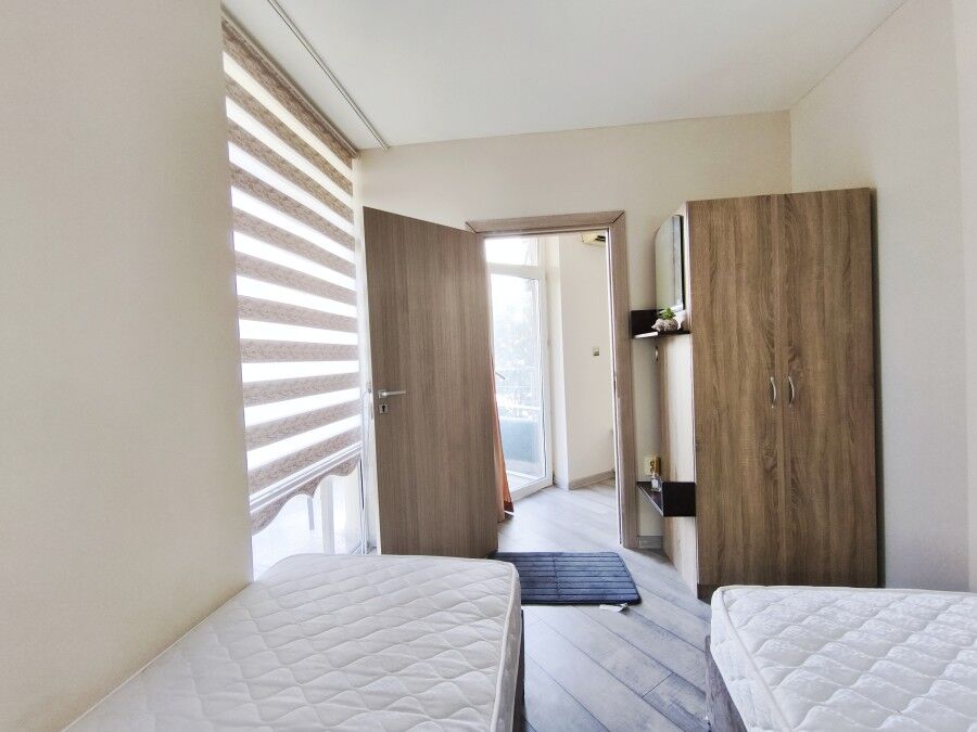 Cozy 1-Bed Apartment in Semiramida Gardens, Sunny Beach Interior view of renovated 1-bedroom apartment in Semiramida Gardens, Sunny Beach.