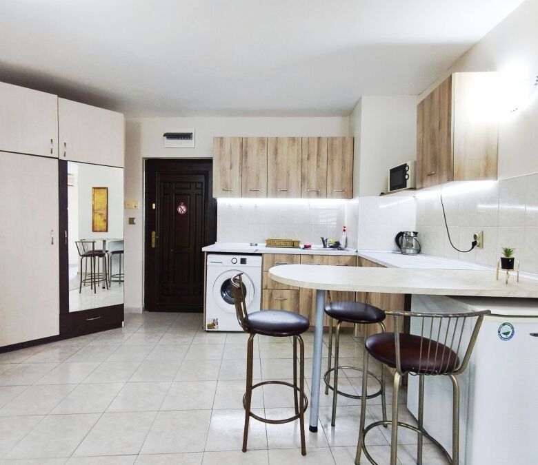 Renovated 1 BED apartment, 61 sq.m., in Semiramida Gardens, Sunny Beach.