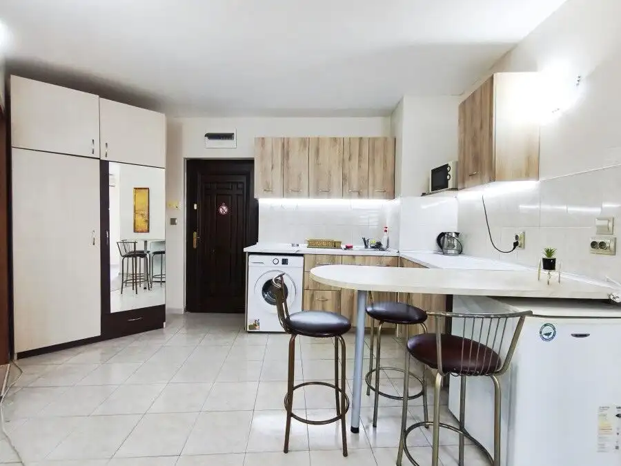 Renovated 1 BED apartment, 61 sq.m., in Semiramida Gardens, Sunny Beach.