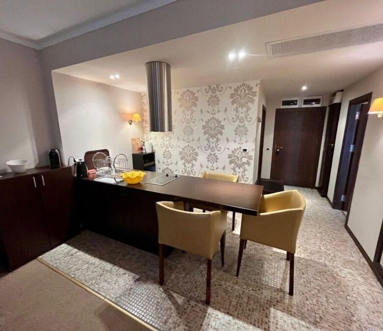 Spacious 73 sq.m. 1 bedroom apartment at Royal Beach Barcelo resort in Sunny Beach, Bulgaria. Perfec.