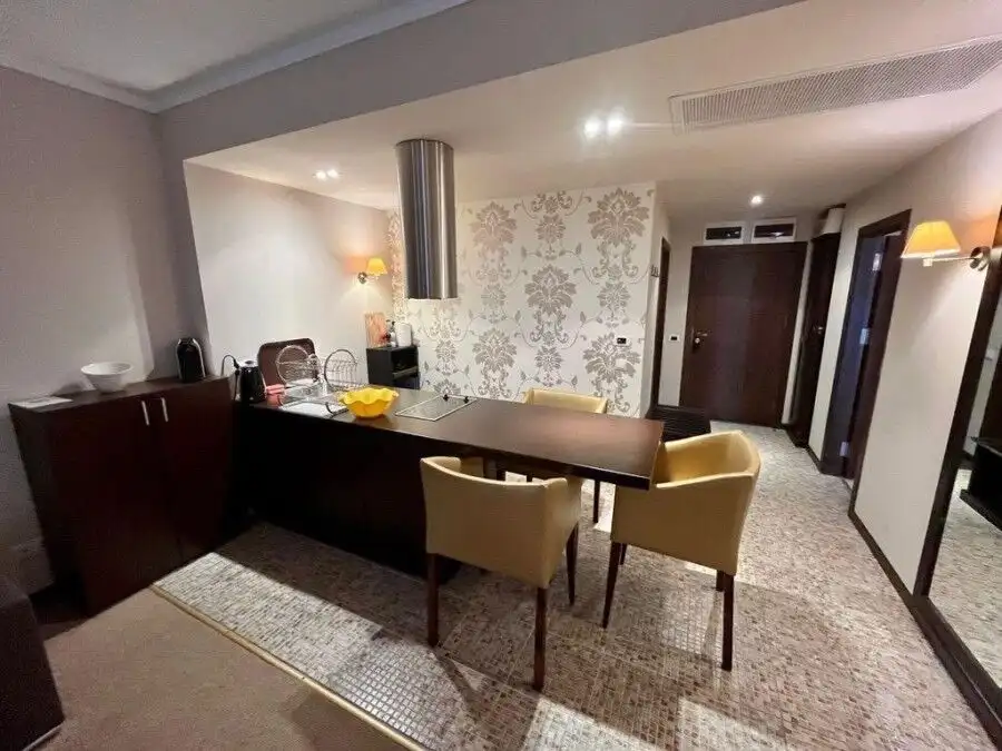 Spacious 73 sq.m. 1 bedroom apartment at Royal Beach Barcelo resort in Sunny Beach, Bulgaria. Perfec.