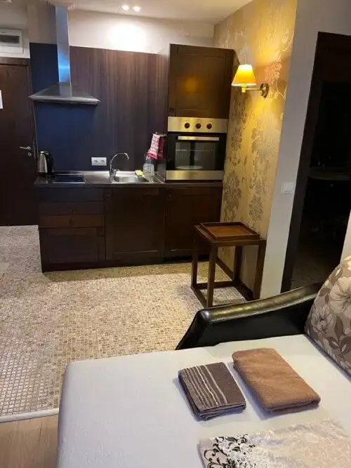 Comfortable 1-bedroom apartment with modern kitchen in Barcelo Royal Beach, Sunny Beach. Perfect for.