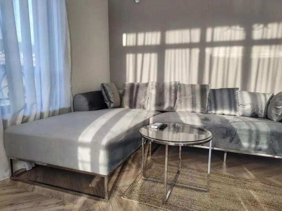 Sea view 1-bedroom apartment near the beach in Sveti Vlas, Bulgaria. 50 sq.m. property with balcony.