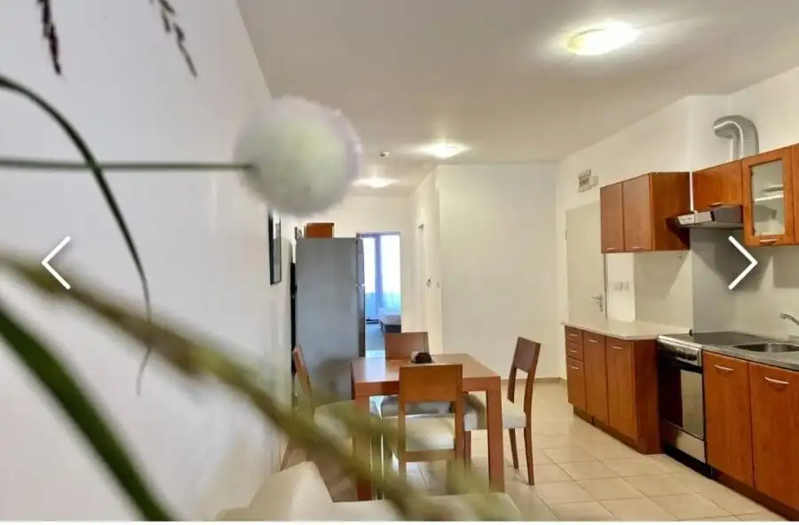 Spacious 86 sq.m. 1-bedroom apartment with 2 balconies overlooking the sea in Marina Cape, Aheloy. P.