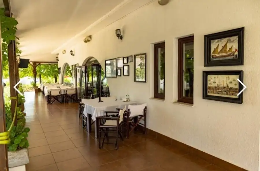 Bright interior of a 1-bedroom sea view apartment with two balconies at Marina Cape, Aheloy.