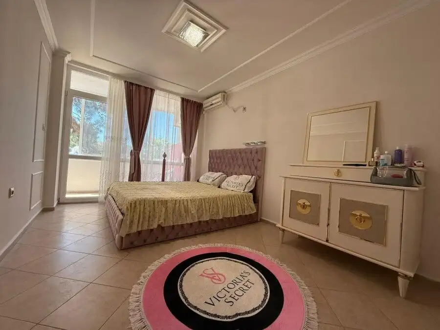 Bright 1-bedroom apartment in Kuban, Sunny Beach, with modern furnishings and spacious layout.