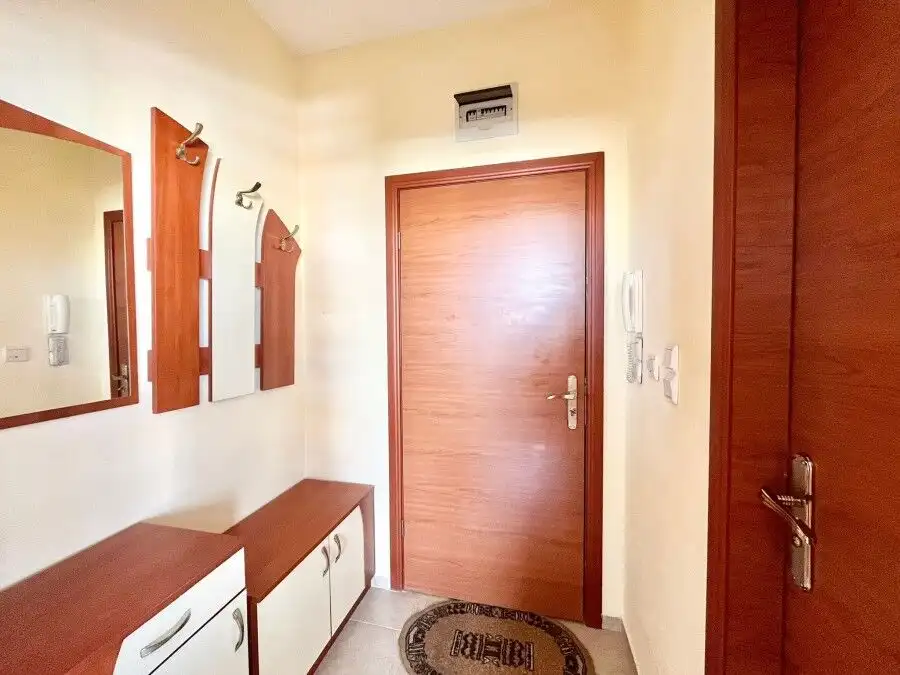 Bright studio apartment in Karolina Spa, Sunny Beach, offering 52 sq.m. of comfortable living space.
