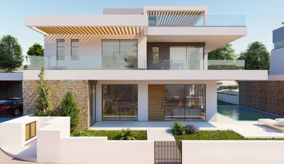 398765 villas in paphos full