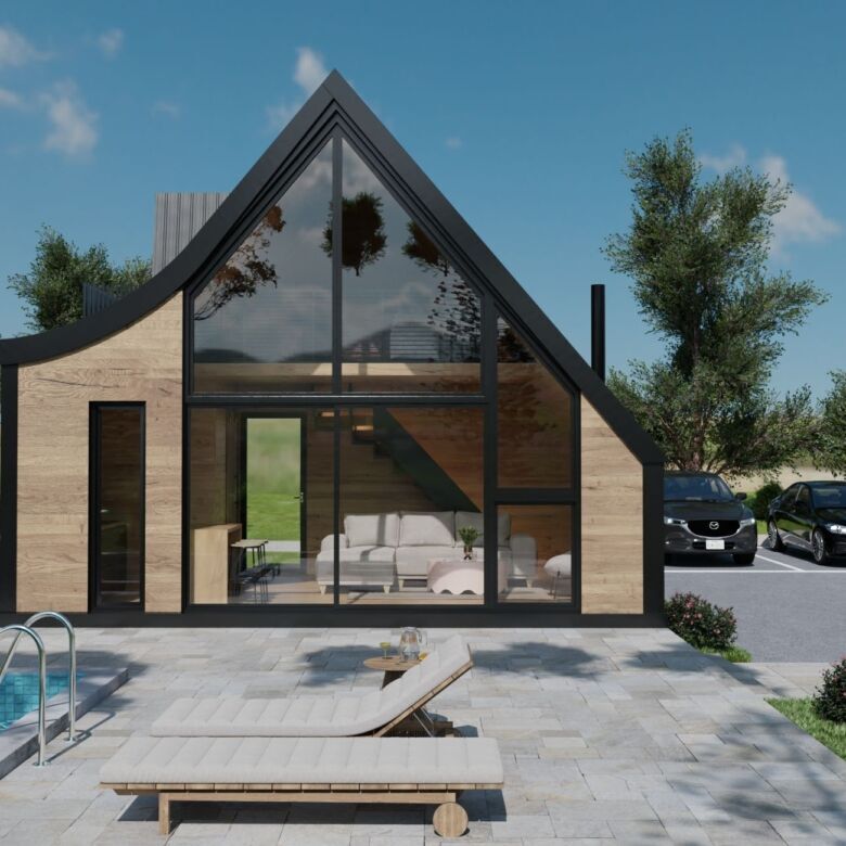 Luxury 4-bed villa with contemporary design near Sabljaci Lake in Ogulin. Perfect for relaxing holid.