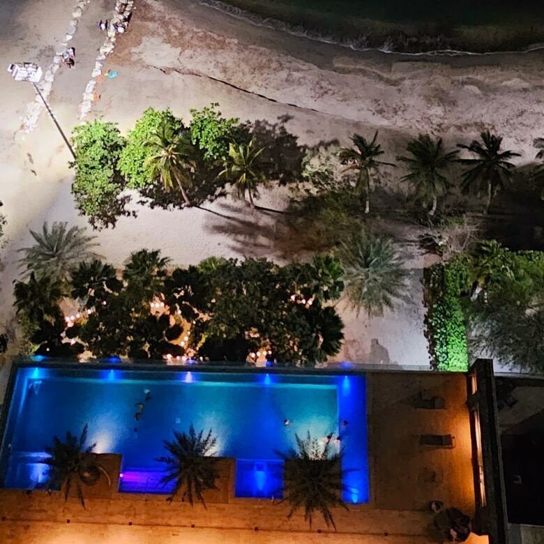 Penthouse with pool and ocean views in Gaira Playa Salguero Magdalena.
