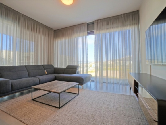 449264 apartment for rent in kato paphos universal full