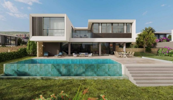 549613 villas in peyia full