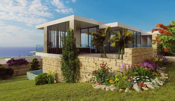 549623 villas in peyia full