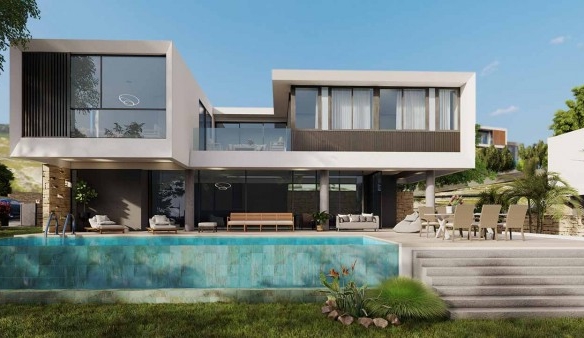 549641 villas in peyia full