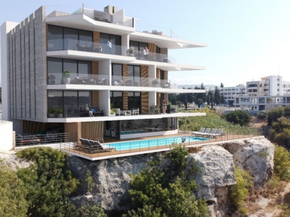 550852 apartment for sale in paphos town full