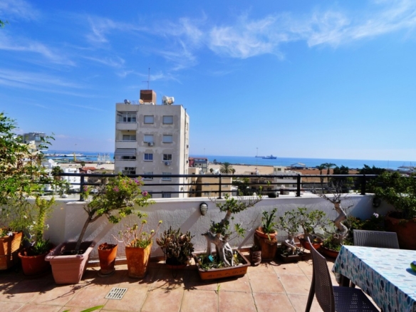 630866 penthouse for sale in larnaka arch makarios iii full