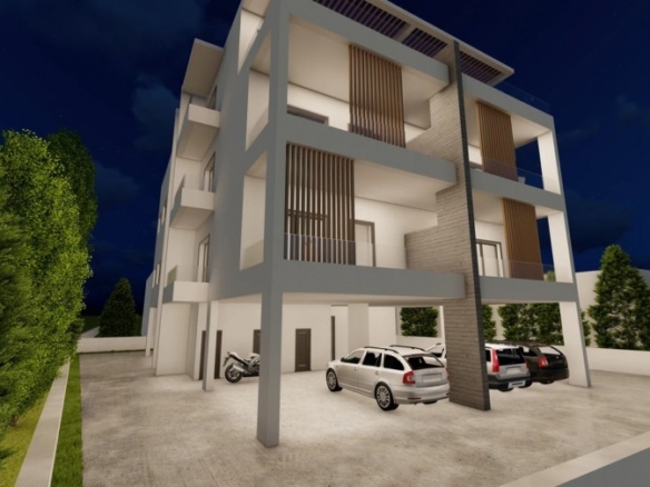 651656 apartment for sale in kato paphos universal full