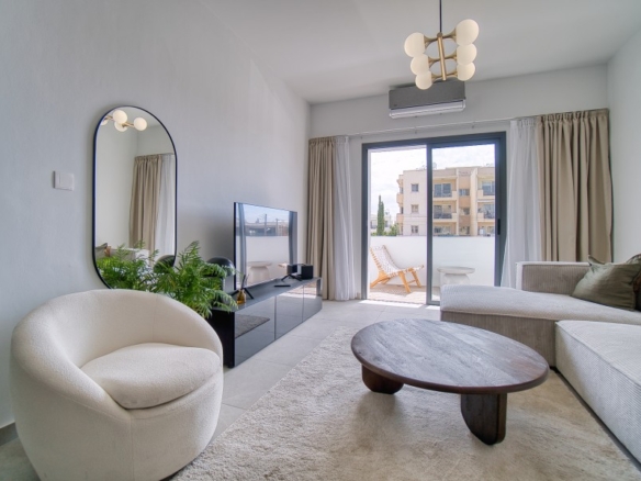 664004 apartment for sale in paphos town full