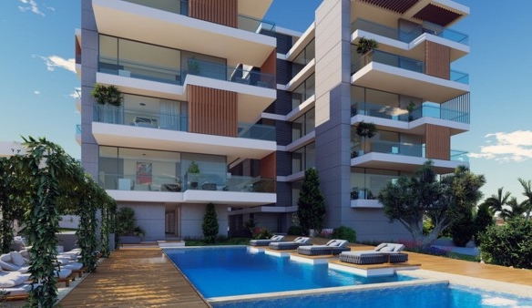 665486 apartments in paphos full