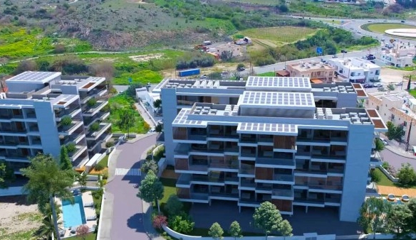 665600 apartments in paphos full