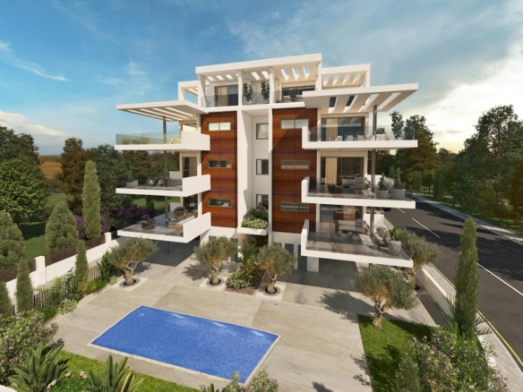 677135 penthouse for sale in kato paphos universal full