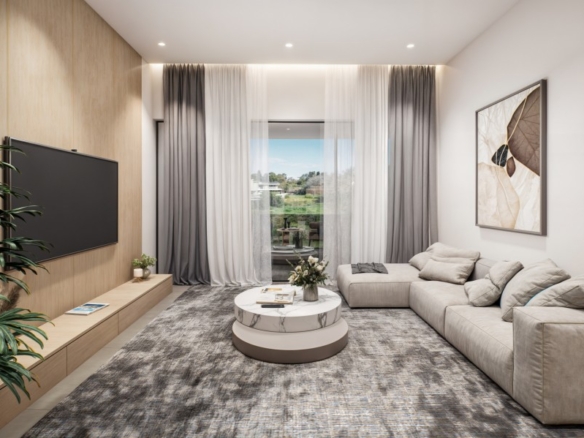 694111 apartment for sale in kato paphos universal full