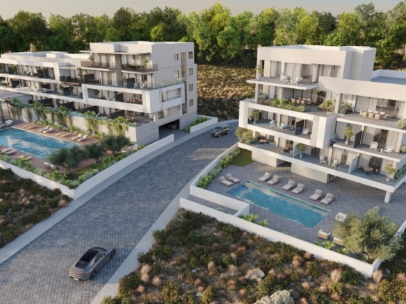 695578 apartment for sale in kato paphos universal full