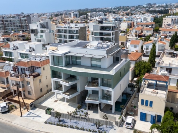 702319 apartment for sale in kato paphos universal full